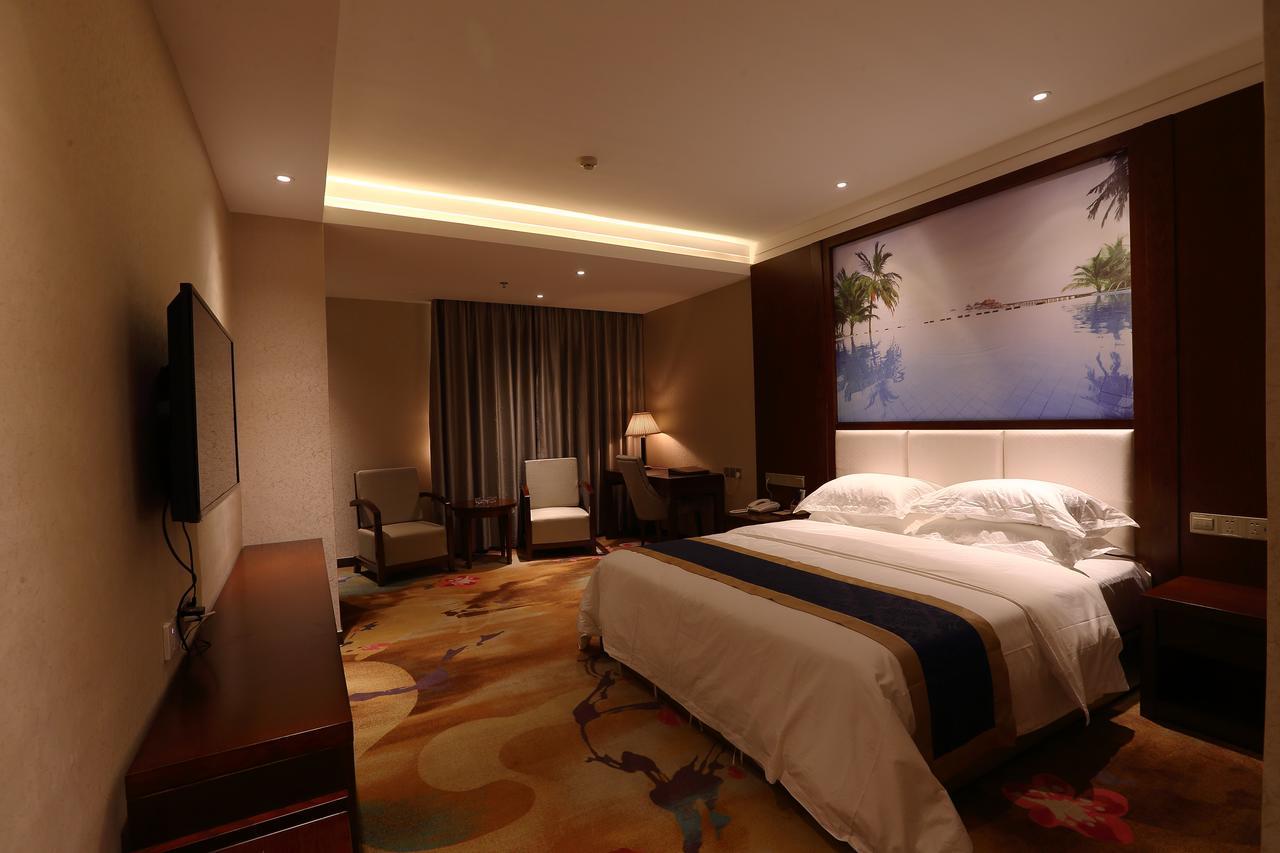 Guangxi Hawaii International Hotel Nanning Exterior foto