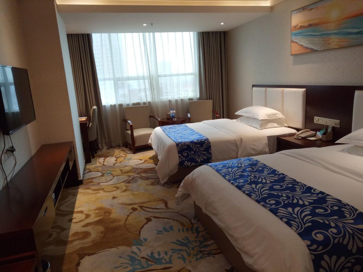 Guangxi Hawaii International Hotel Nanning Exterior foto